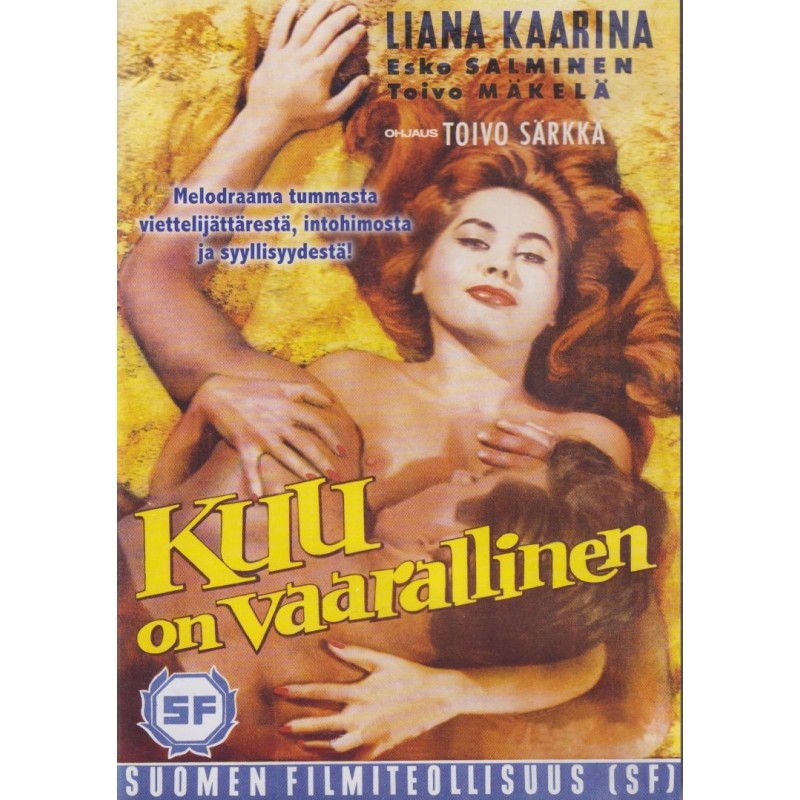 Kuu on vaarallinen (1962) (DVD)