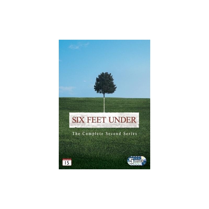 Mullan alla - Kausi 2 (Six Feet Under - Season 2) (5 DVD)