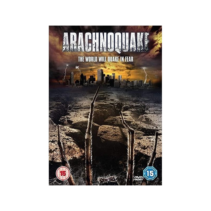 Arachnoquake (2012) (DVD)