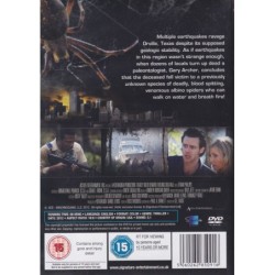 Arachnoquake (2012) (DVD)