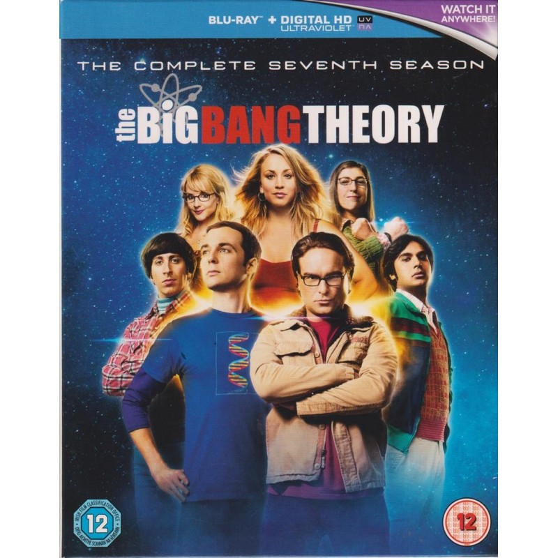 The Big Bang Theory - Season 7 (2 Blu-ray)