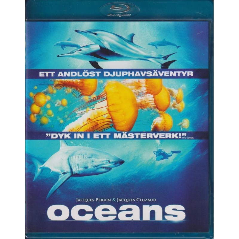 Oceans (2010) (SWE) (Blu-ray)