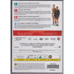 Rillit Huurussa - Kausi 1 (Big Bang Theory - Season 1) (3 DVD)
