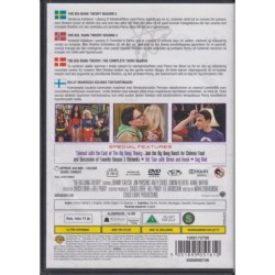Rillit Huurussa kausi 3 (The Big Bang Theory Season 3) (3 DVD)