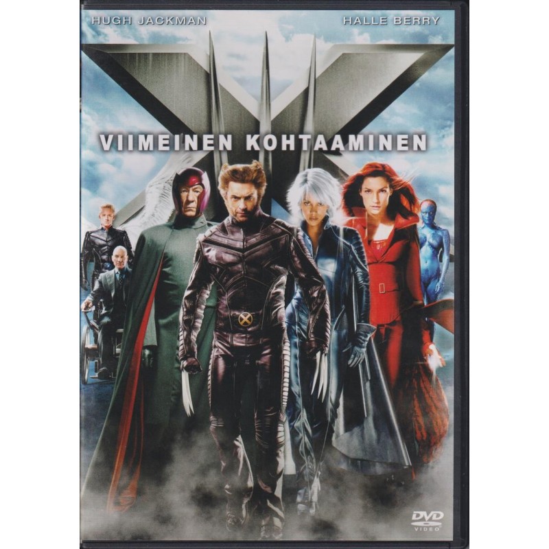 X-Men 3: Viimeinen kohtaaminen (X-Men: The Last Stand (2006)) (DVD)