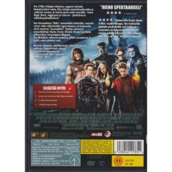 X-Men 3: Viimeinen kohtaaminen (X-Men: The Last Stand (2006)) (DVD)