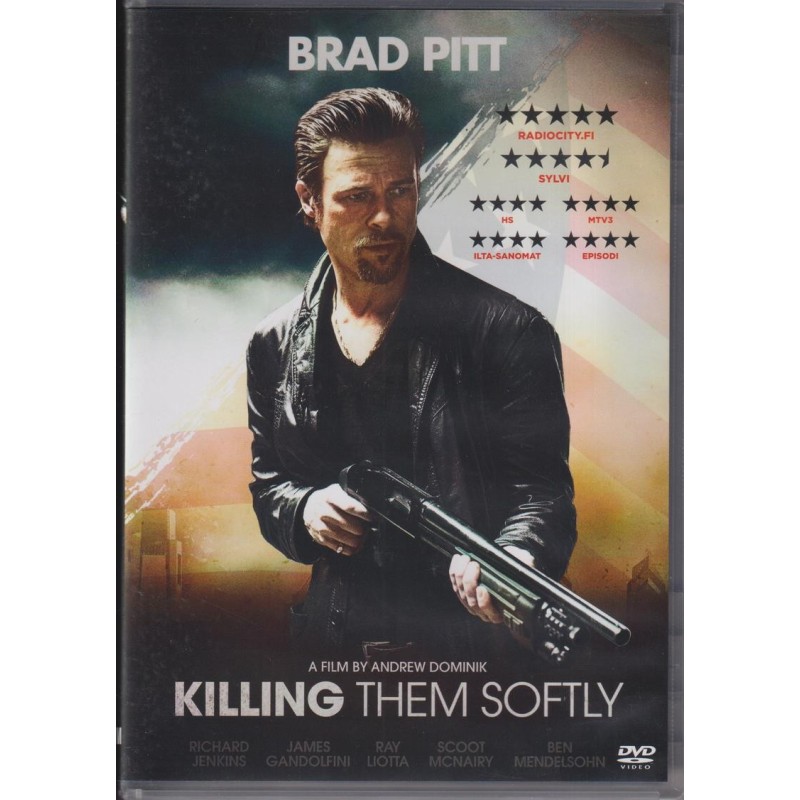 Killing Them Softly (2012) (DVD)