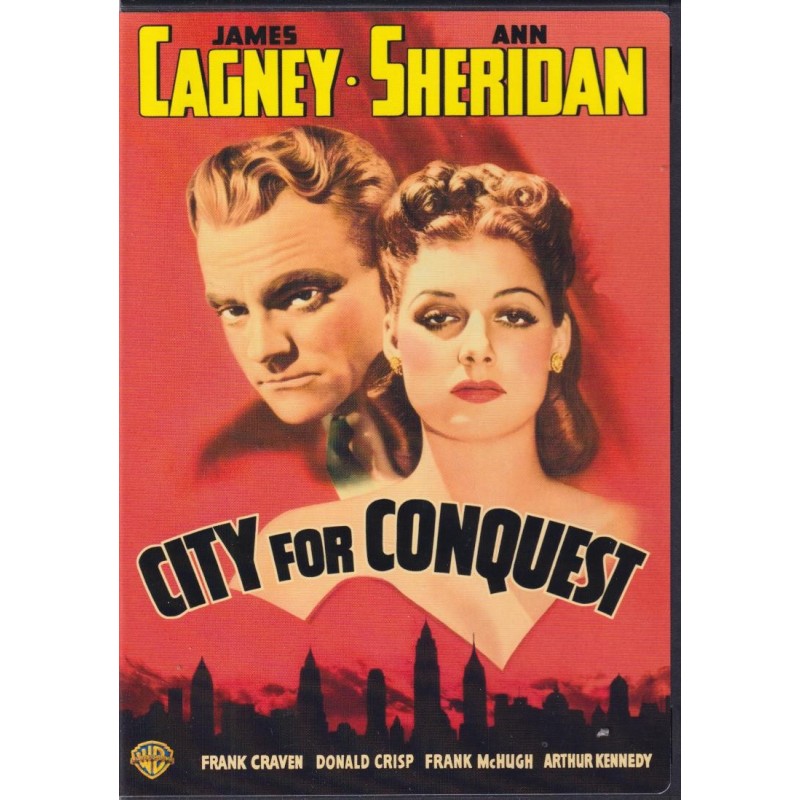City for Conquest (1940) (DVD)