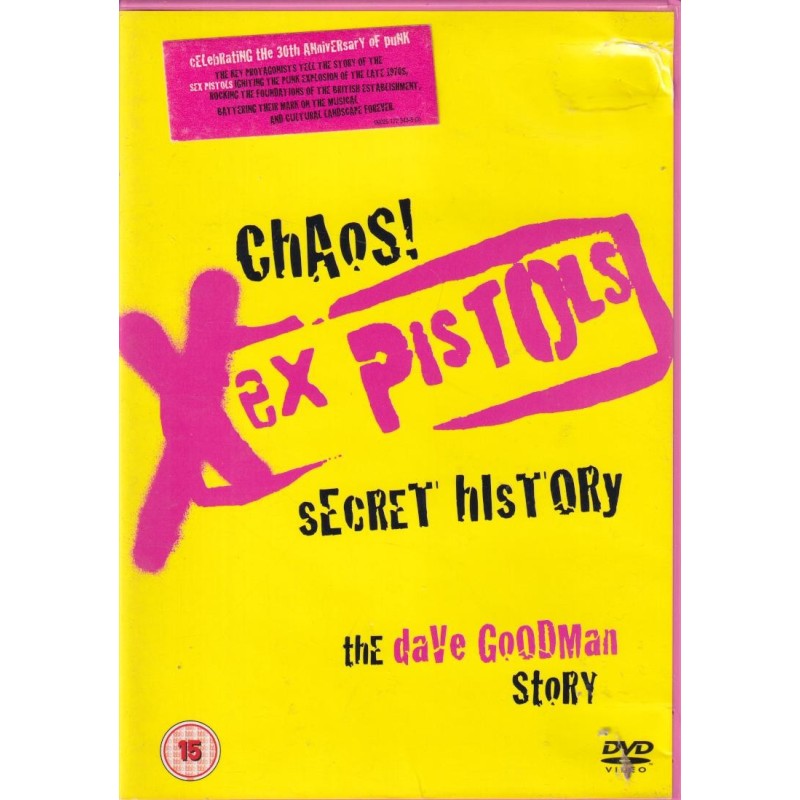 Dave Goodman - Chaos! Ex Pistols secret history - the dave goodman story (DVD)