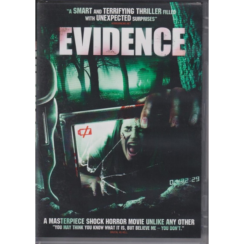 Evidence (2011) (DVD)