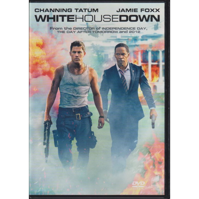 White House Down (2013) (DVD)