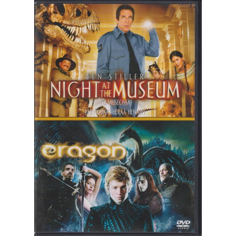 Yö Museossa / Eragon (Night at the Museum / Eragon) (2 DVD)