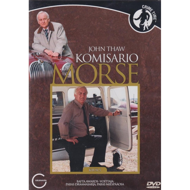 Komisario Morse - Kausi 5 (Inspector Morse - Series 5) (5 DVD)