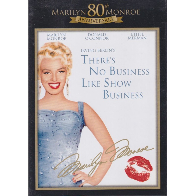 Rytmiä veressä (Theres No Business Like Show Business) (DVD)