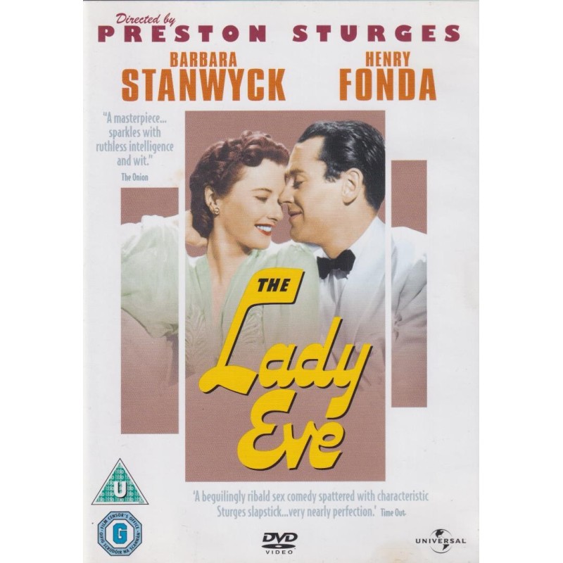 Lady Eve, The (1941)  (DVD)