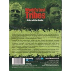 Worlds Lost Tribes Box Set (4 DVD)
