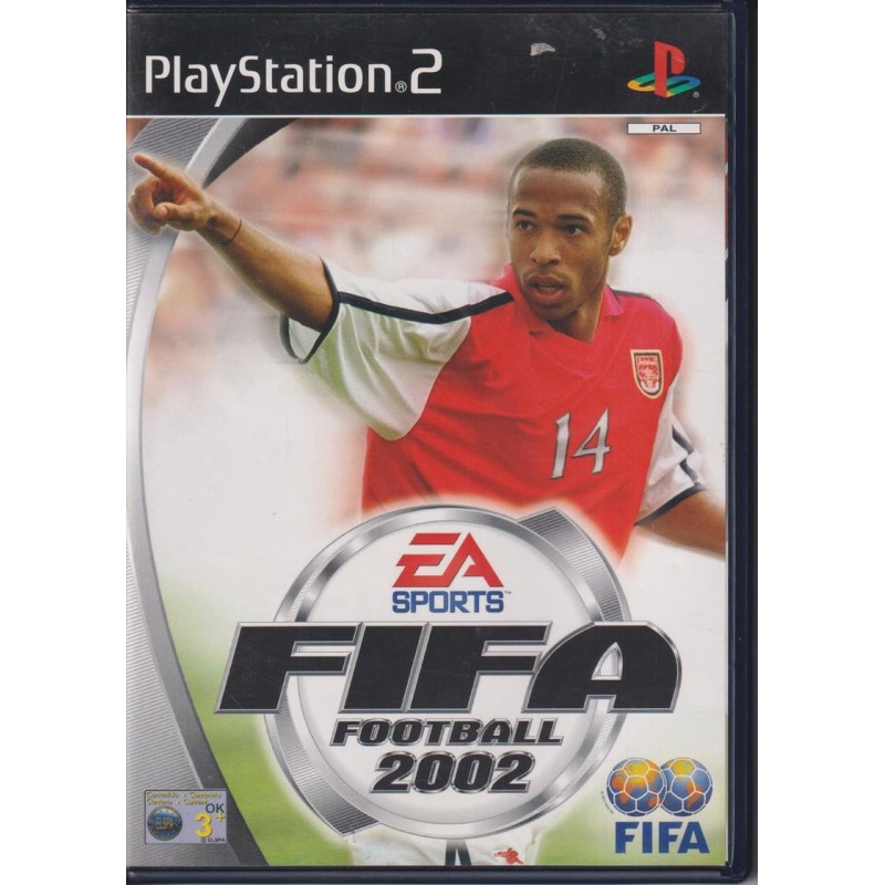 FIFA Football 2002 (PS2)