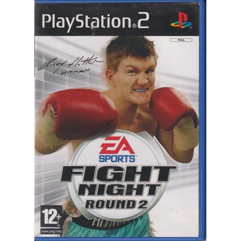 Fight Night Round 2 (PS2)