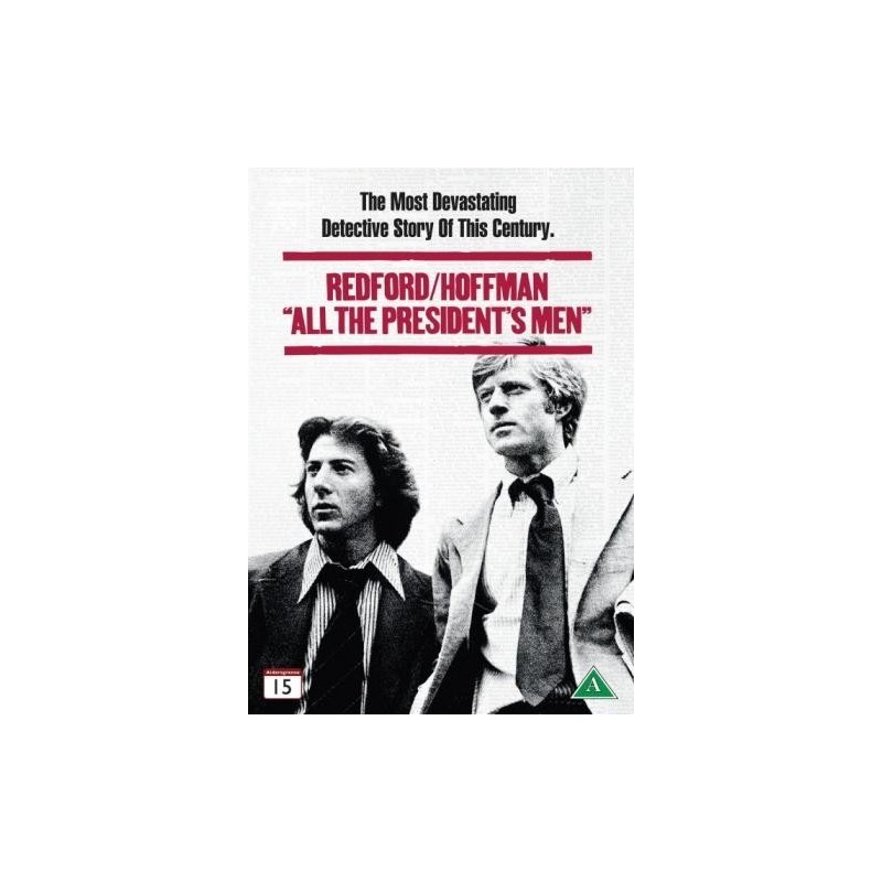 Presidentin miehet (All the presidents men (1976)) (DVD)