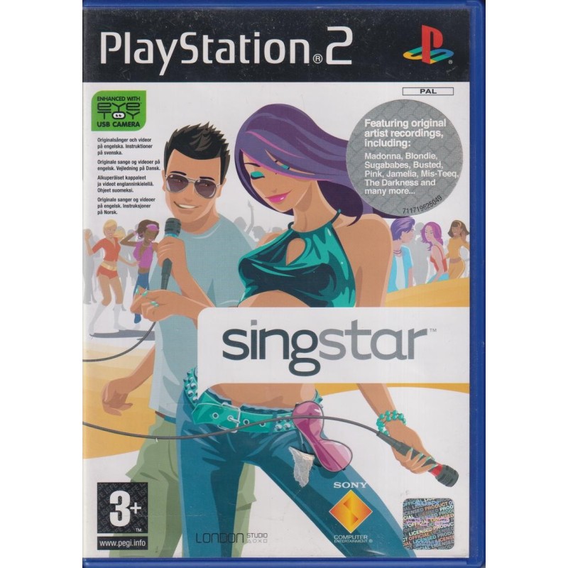 SingStar (PS2)