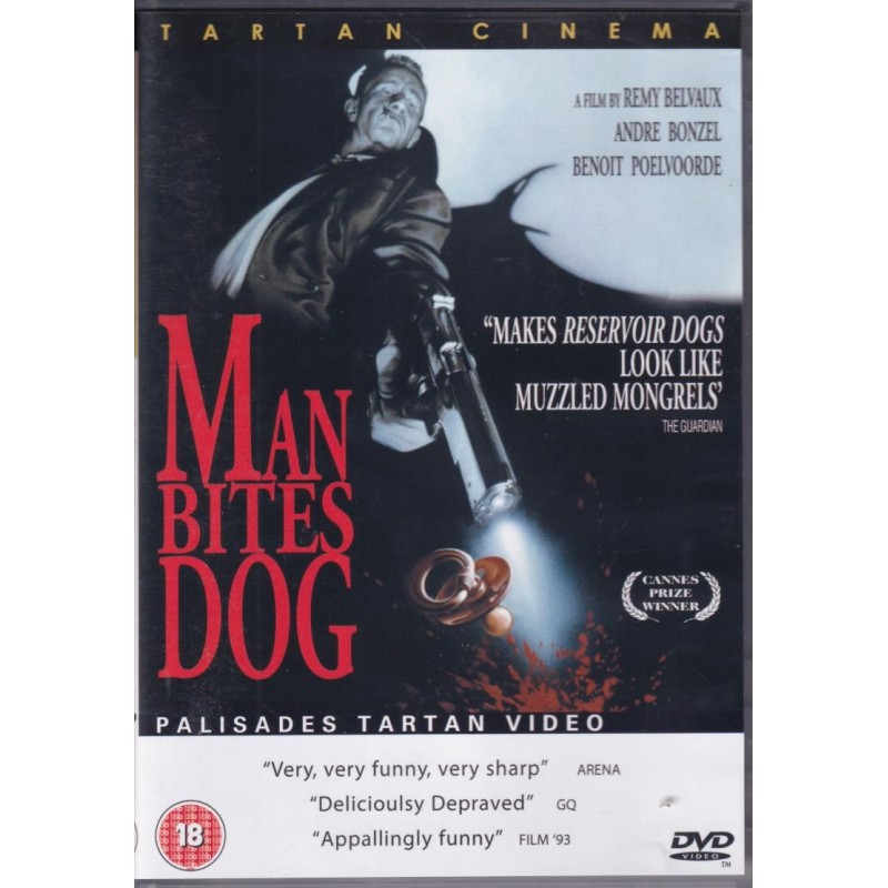 Man Bites Dog (1992) (DVD)