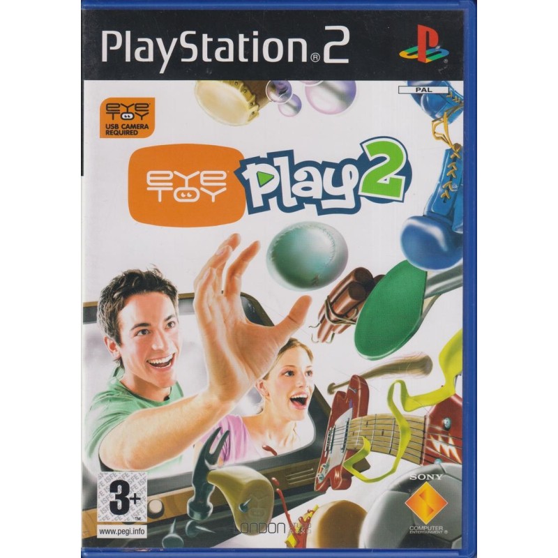 EyeToy: Play 2 (PS2)