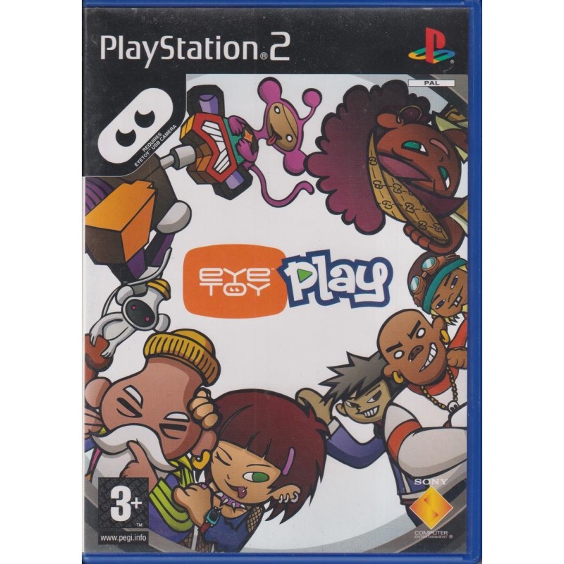 EyeToy: Play (PS2)