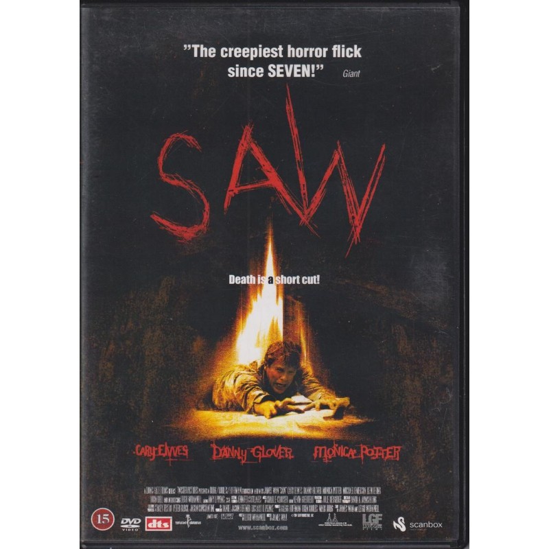 Saw (2004) (DVD)