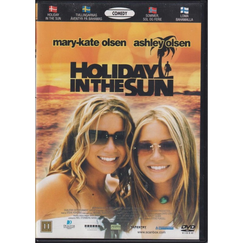 Loma Bahamalla (Holiday in the sun  ) (DVD)