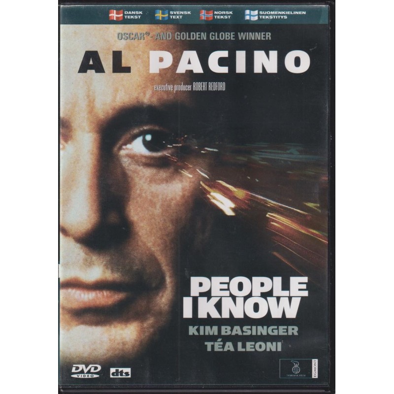 Eye Witness (People I Know) (DVD)