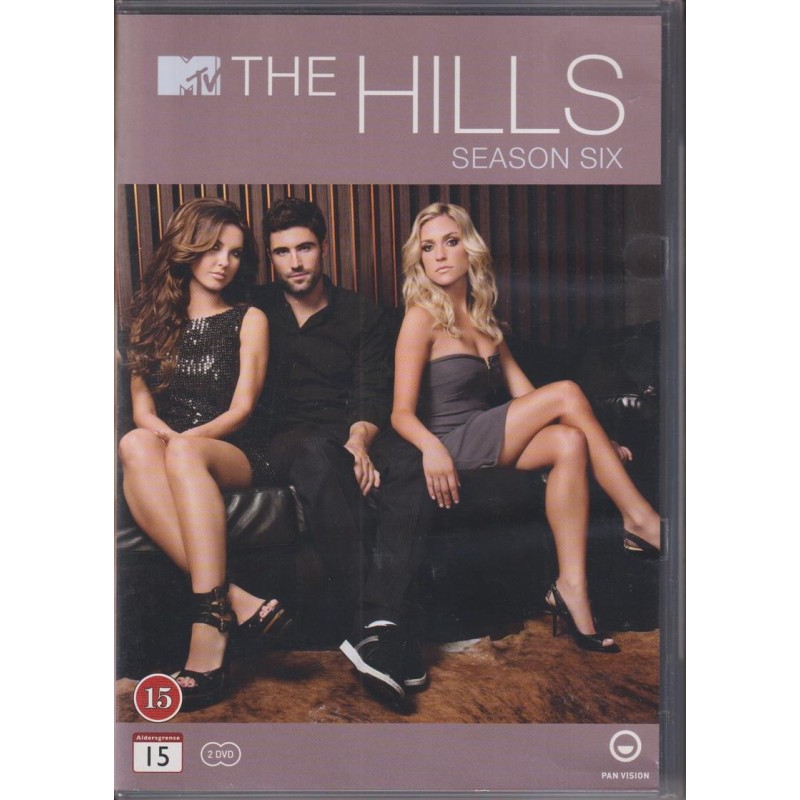 MTV The Hills - Kausi 6 (MTV The Hills - Season 6 (2006)) (2 DVD)