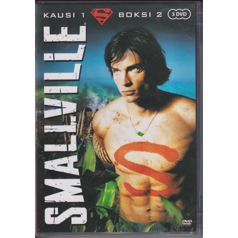 Smallville 1.kausi box 2 (Smallville, Season 1 box 2) (3 DVD)