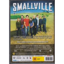 Smallville 1.kausi box 2 (Smallville, Season 1 box 2) (3 DVD)
