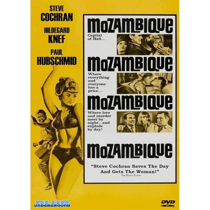 Mozambique (1964) (DVD)