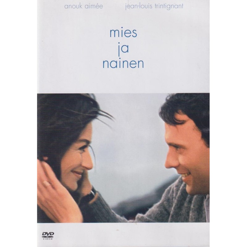 Mies ja Nainen (Un homme et une femme (1966)) (DVD)