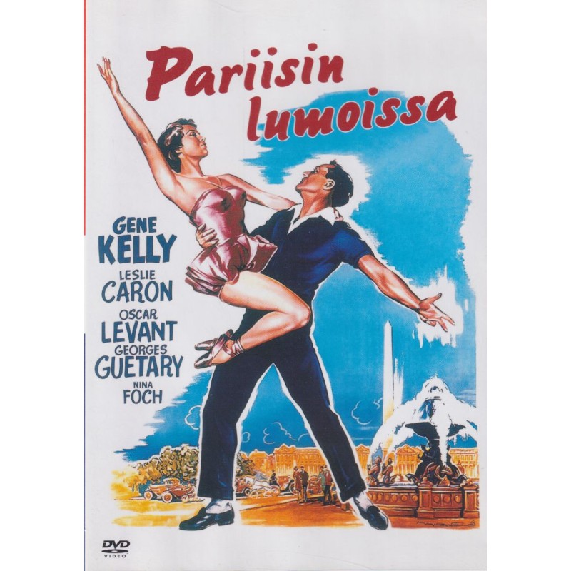 Pariisin lumoissa (American in Paris, An (1951)) (DVD)