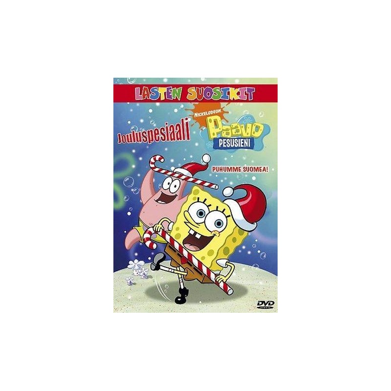 Paavo pesusieni (SpongeBob SquarePants (1999)) (DVD)