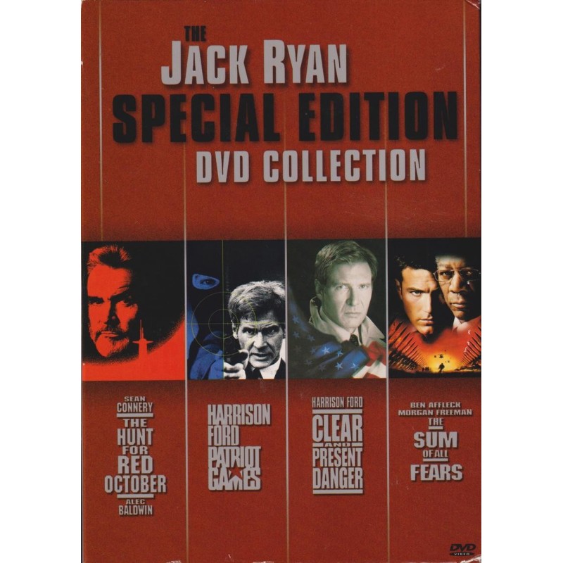 Jack Ryan Kokoelma (The Jack Ryan Special Edition DVD Collection)