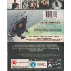Mission: Impossible - Rogue Nation (2015) (Blu-ray)