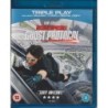 Mission Impossible: Ghost Protocol - Triple Play (Blu-ray + DVD + Digital Copy) (201)