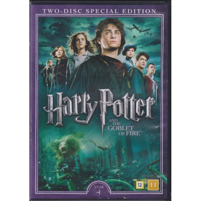 Harry Potter ja liekehtivä pikari (Harry Potter and the goblet of Fire) (2 DVD)