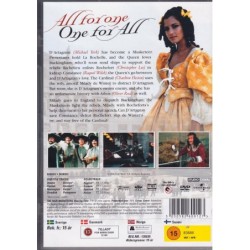 Koston merkki (The Four Musketeers (1974)) (DVD)