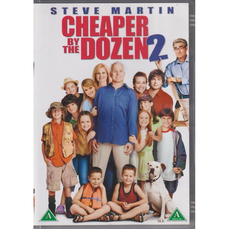 Villi Tusina 2 (Cheaper by the Dozen 2 (2005)) (DVD)