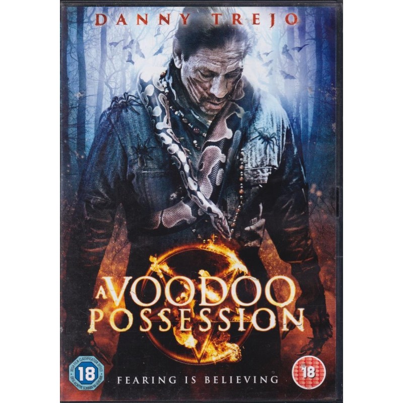 A Voodoo Possession (2014) (DVD)