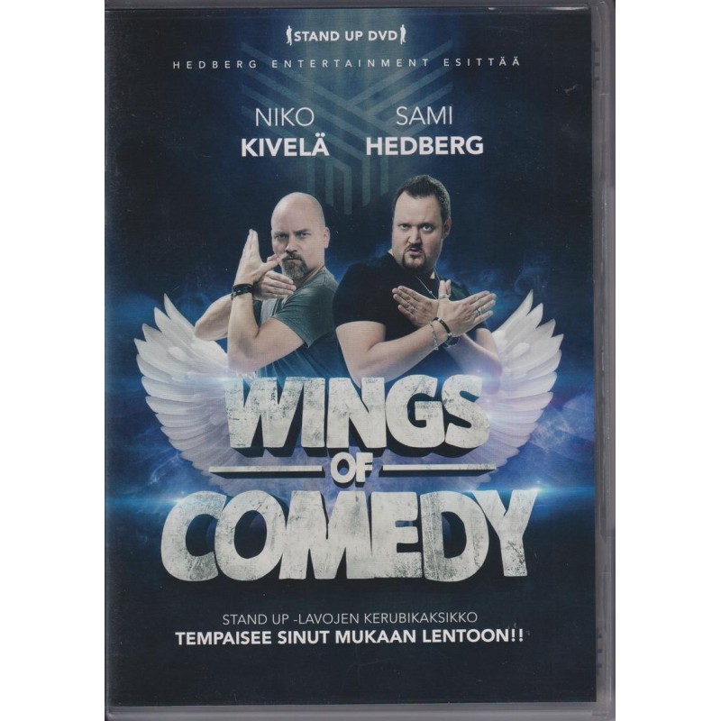 Wings of Comedy - Sami Hedberg & Niko Kivelä (2017) (DVD)
