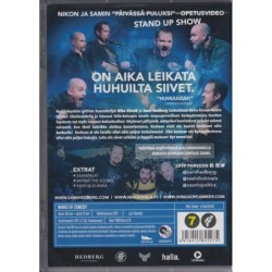 Wings of Comedy - Sami Hedberg & Niko Kivelä (2017) (DVD)