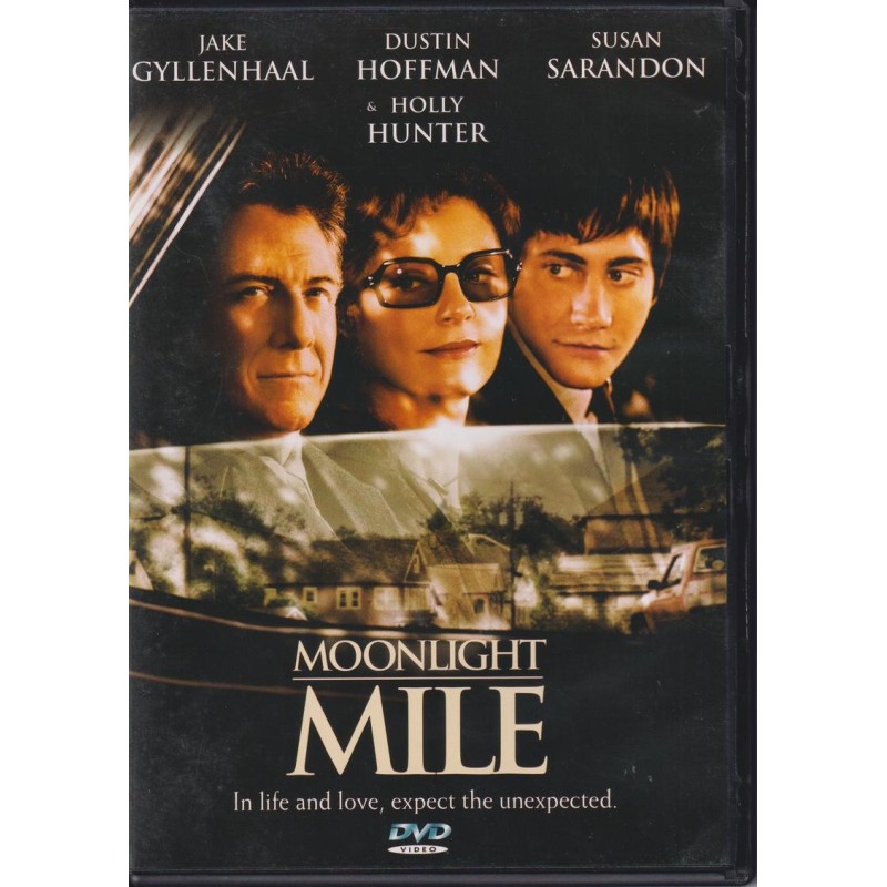 Moonlight Mile - surun tie (Moonlight Mile (2002) (SWE)) (DVD)