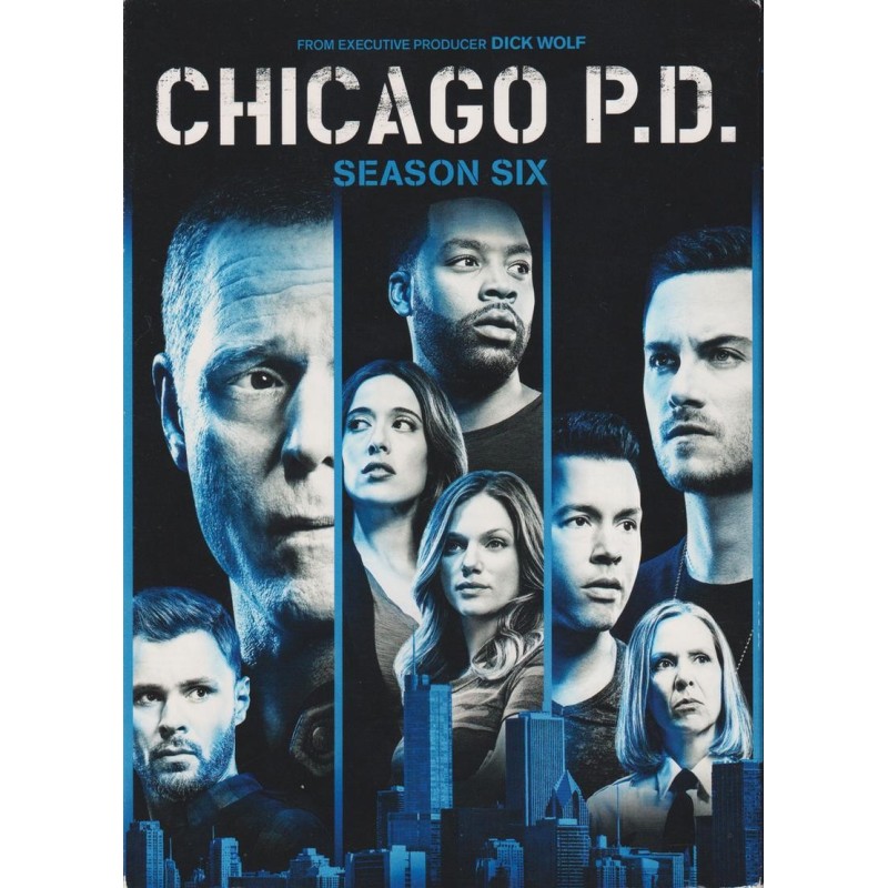 Chicago P.D.: Kausi 6 (Chicago P.D.: Season 6) (6 DVD)