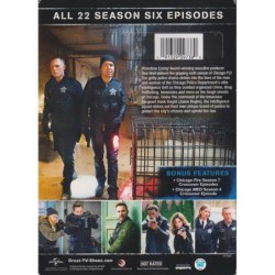 Chicago P.D.: Kausi 6 (Chicago P.D.: Season 6) (6 DVD)