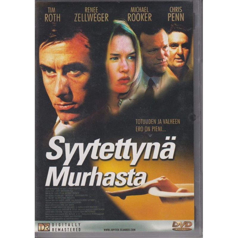 Syytettynä Murhasta (Deceiver (1997)) (DVD)